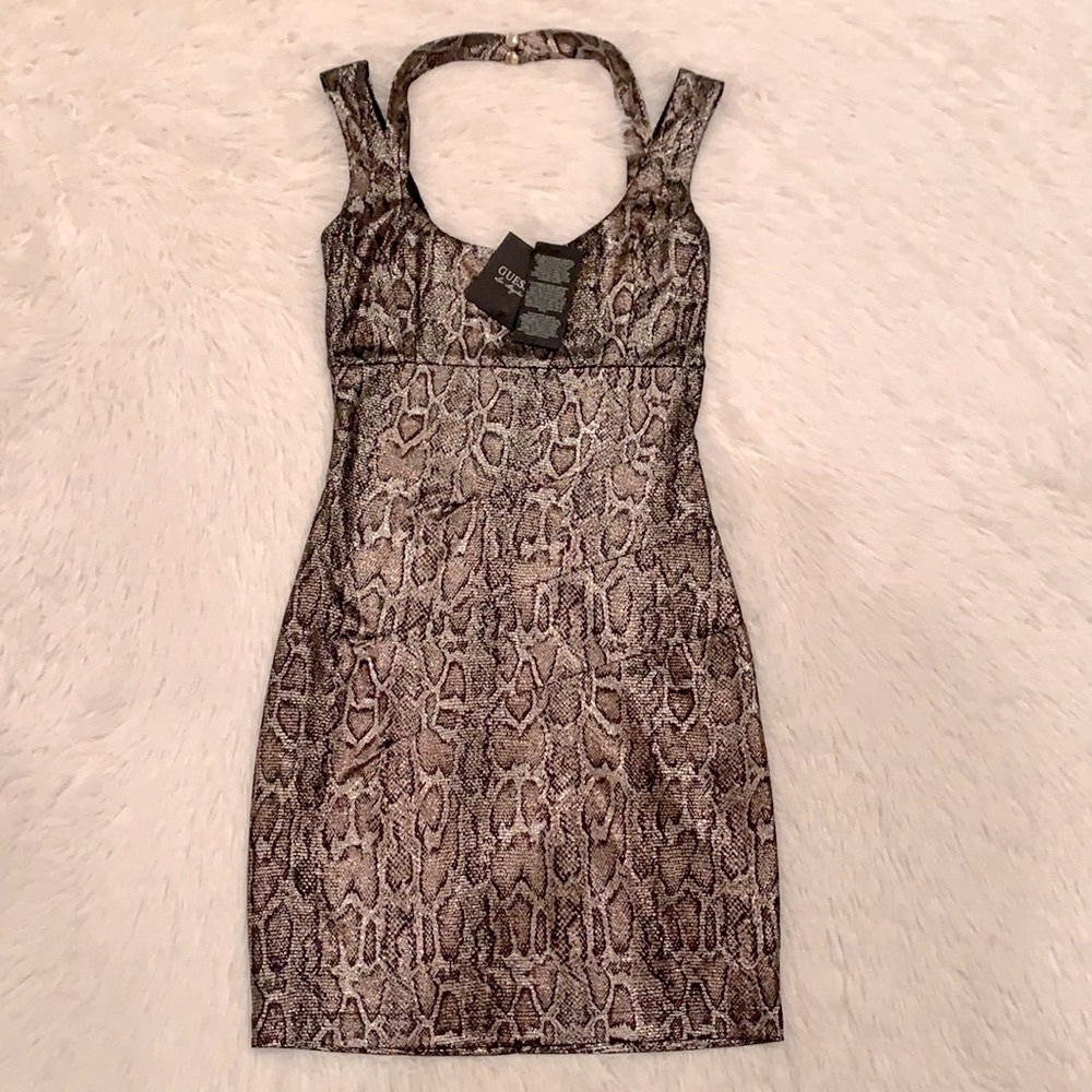 *NEW! Cheetah print dress.